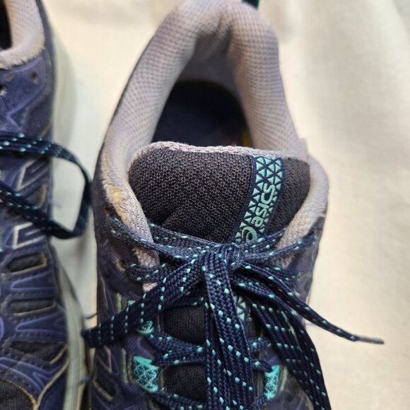 Asics Gel‎ Venture 7 Running Athletic Shoes Navy Blue Women's Size 7.5 - Picture 7 of 11